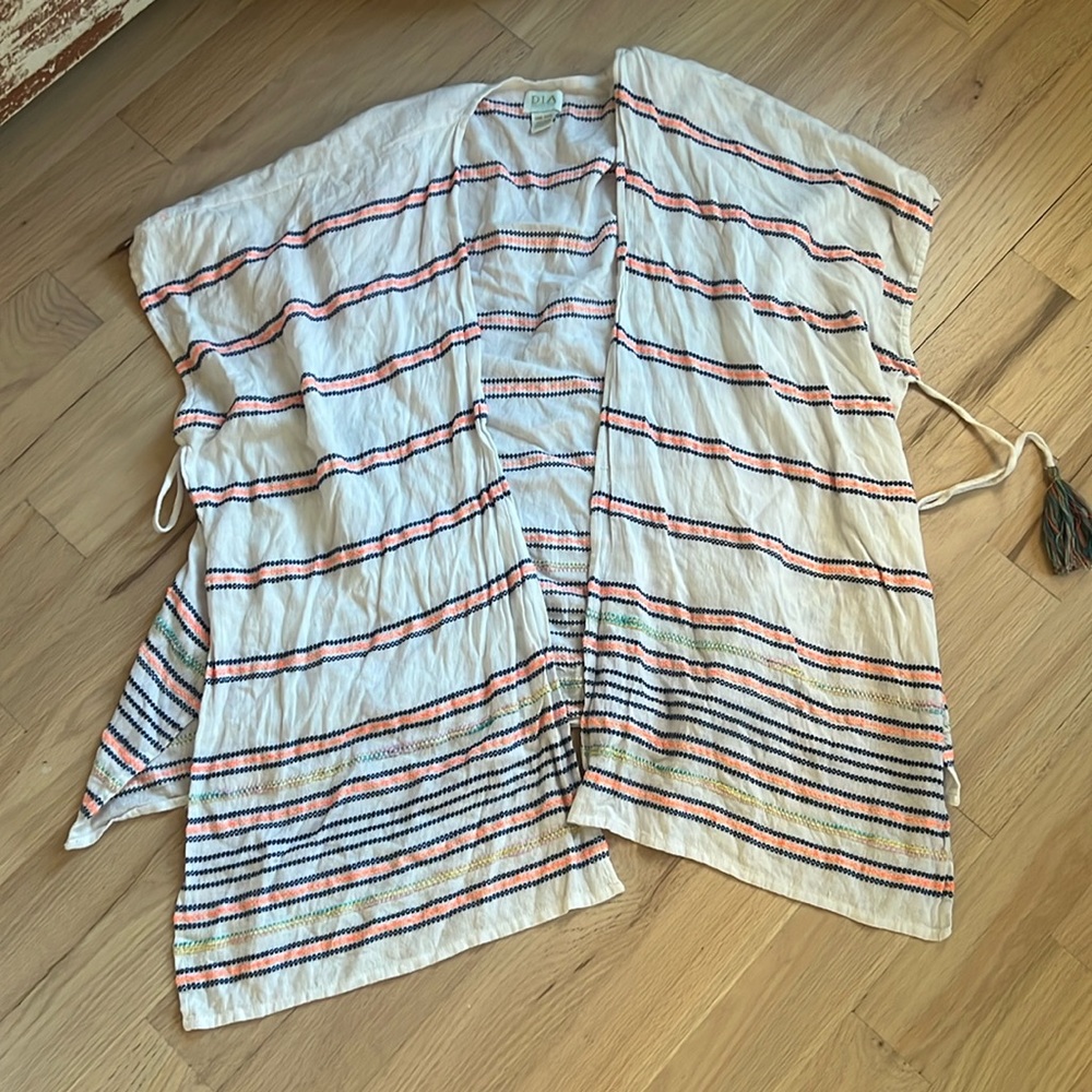 DIA swimsuit cover up. One size fits most.